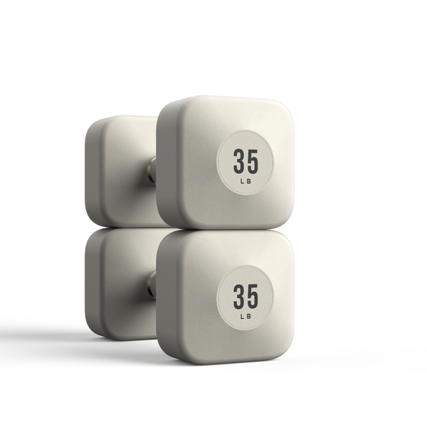 WeGym ProGrip Dumbbells - Sandstone #1