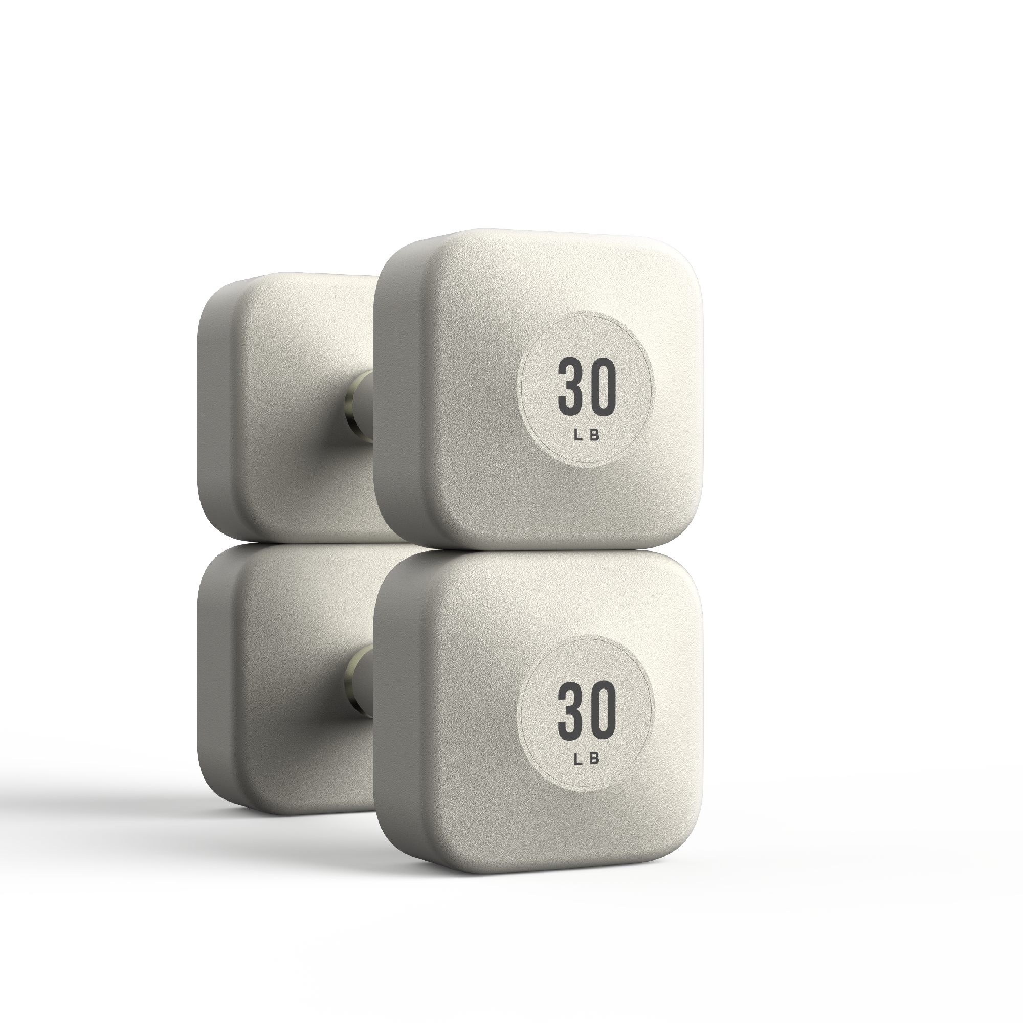 WeGym ProGrip Dumbbells - Sandstone #1