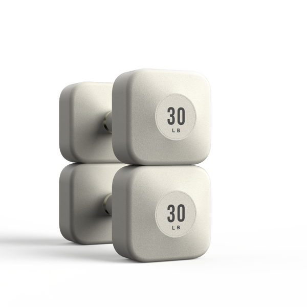 WeGym ProGrip Dumbbells - Sandstone #1