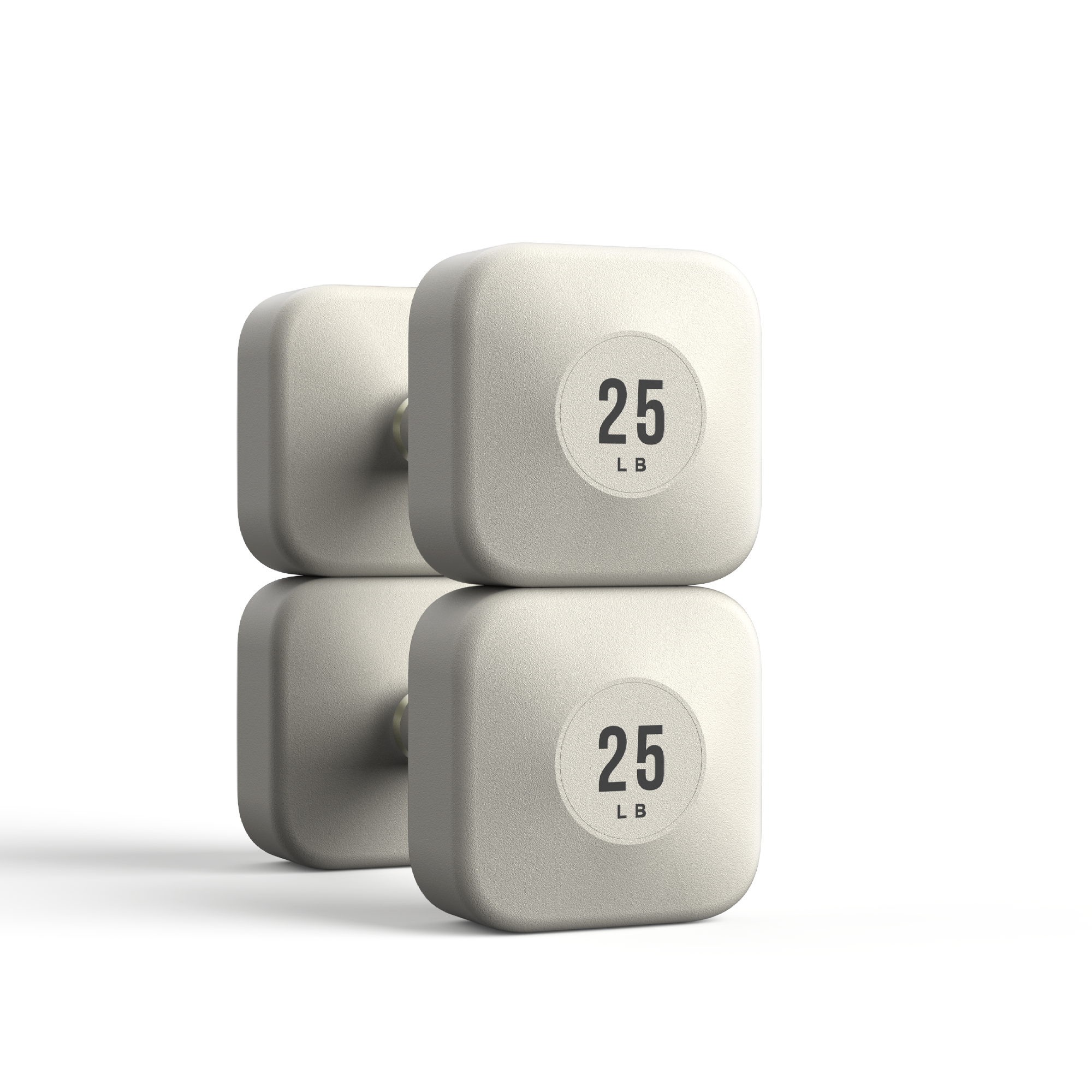 WeGym ProGrip Dumbbells - Sandstone #1