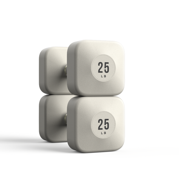 WeGym ProGrip Dumbbells - Sandstone #1