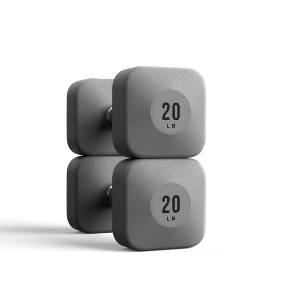 WeGym ProGrip Dumbbells - Slate #1