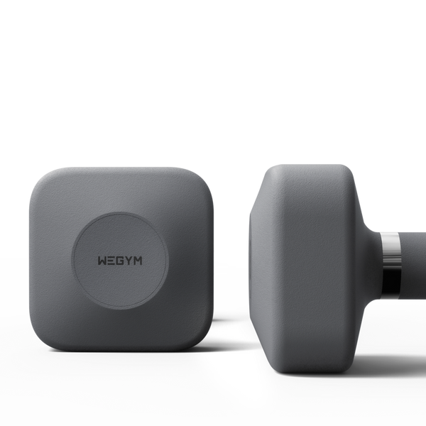 WeGym ProGrip Dumbbells - Slate #3