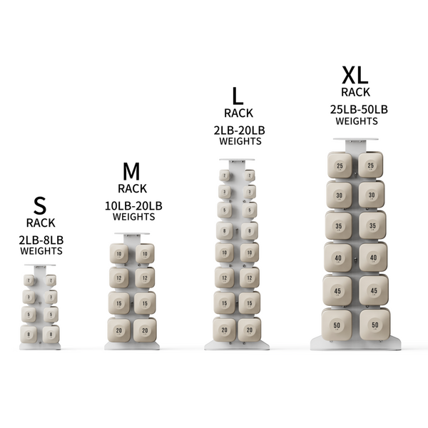 WeGym Dumbbell Rack - Dark Gray #2