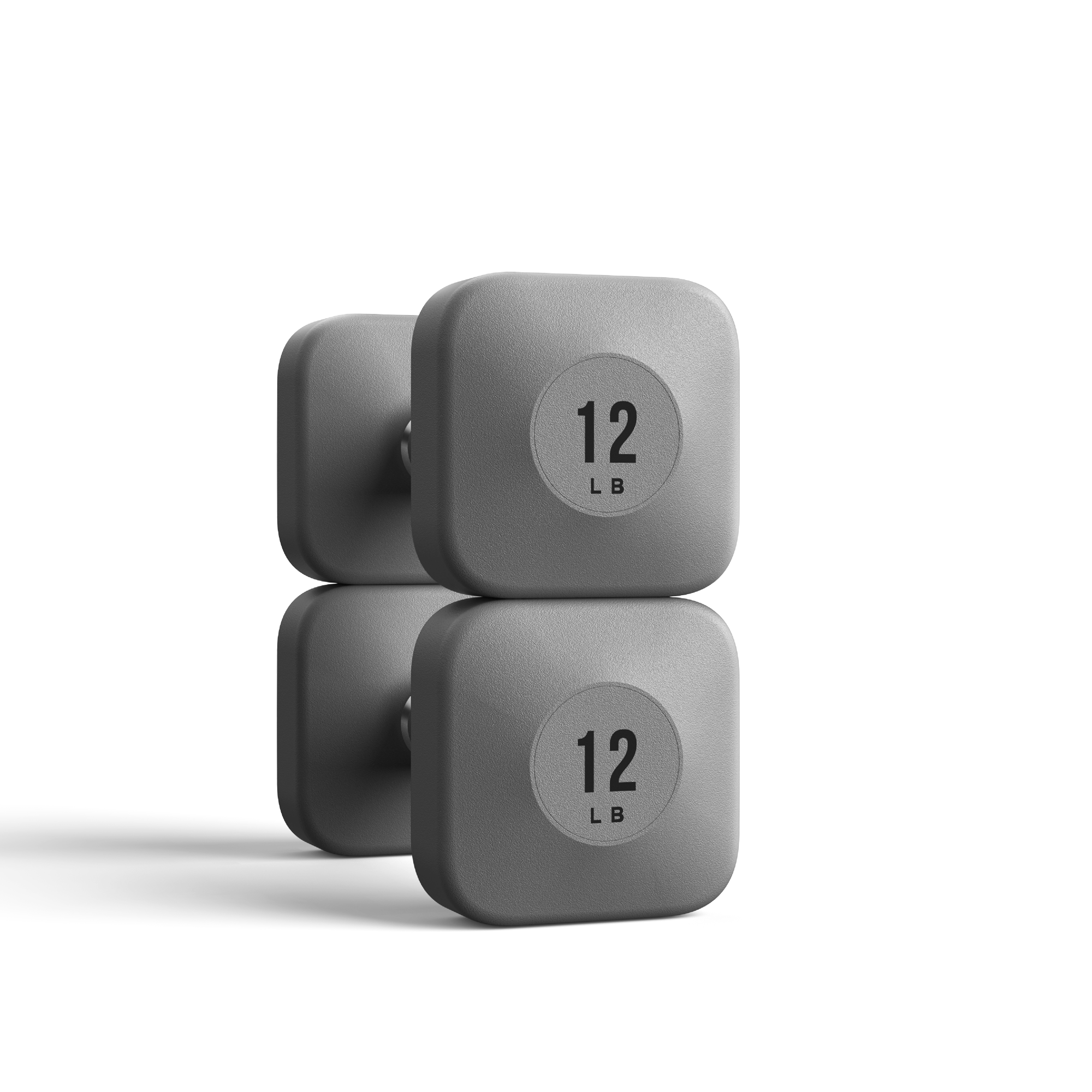 WeGym ProGrip Dumbbells - Slate #1