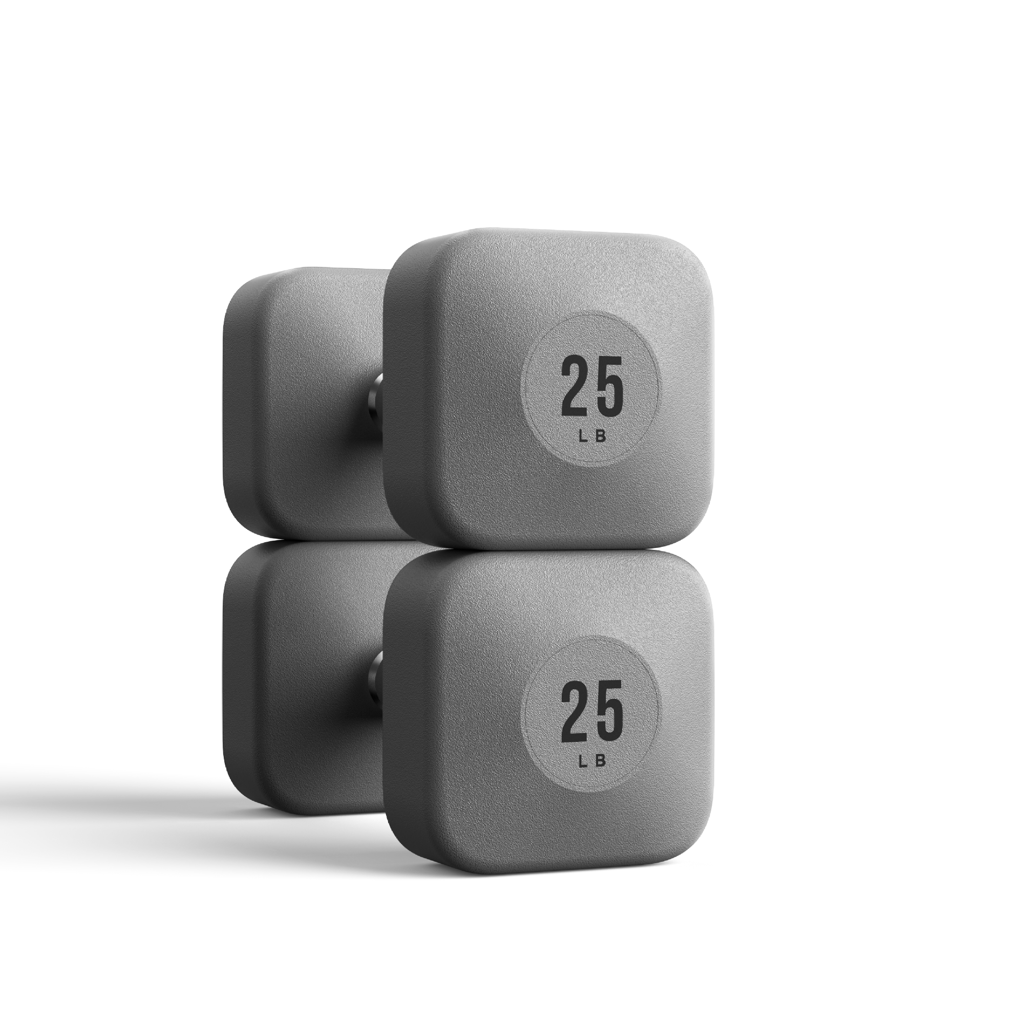 WeGym ProGrip Dumbbells - Slate #1