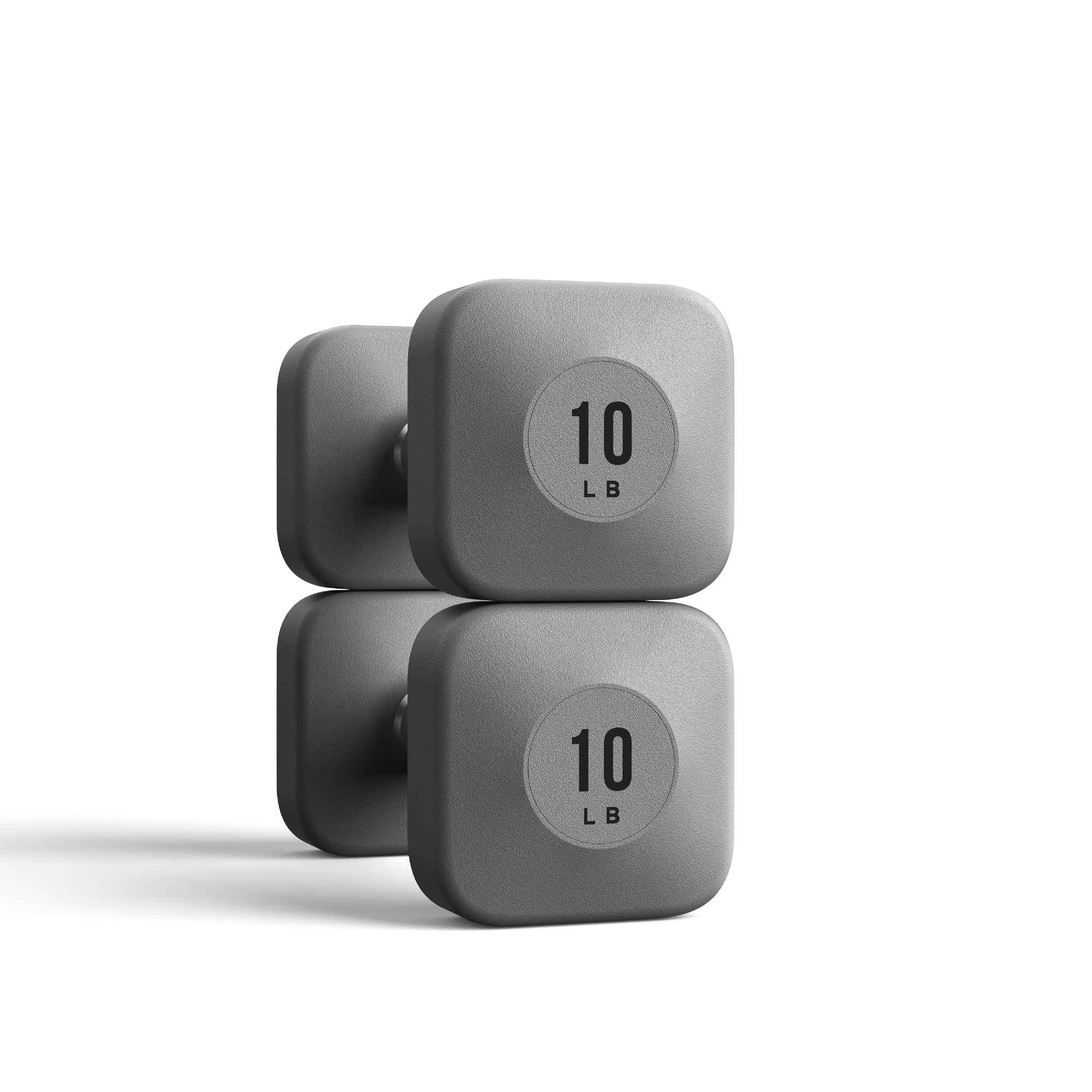 WeGym ProGrip Dumbbells - Slate #1