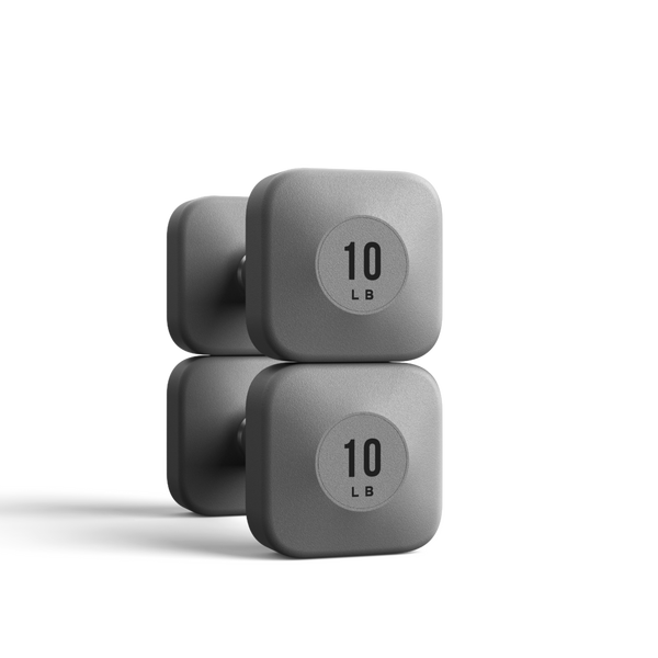 WeGym ProGrip Dumbbells - Slate #1