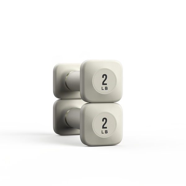 WeGym ProGrip Dumbbells - Sandstone #1