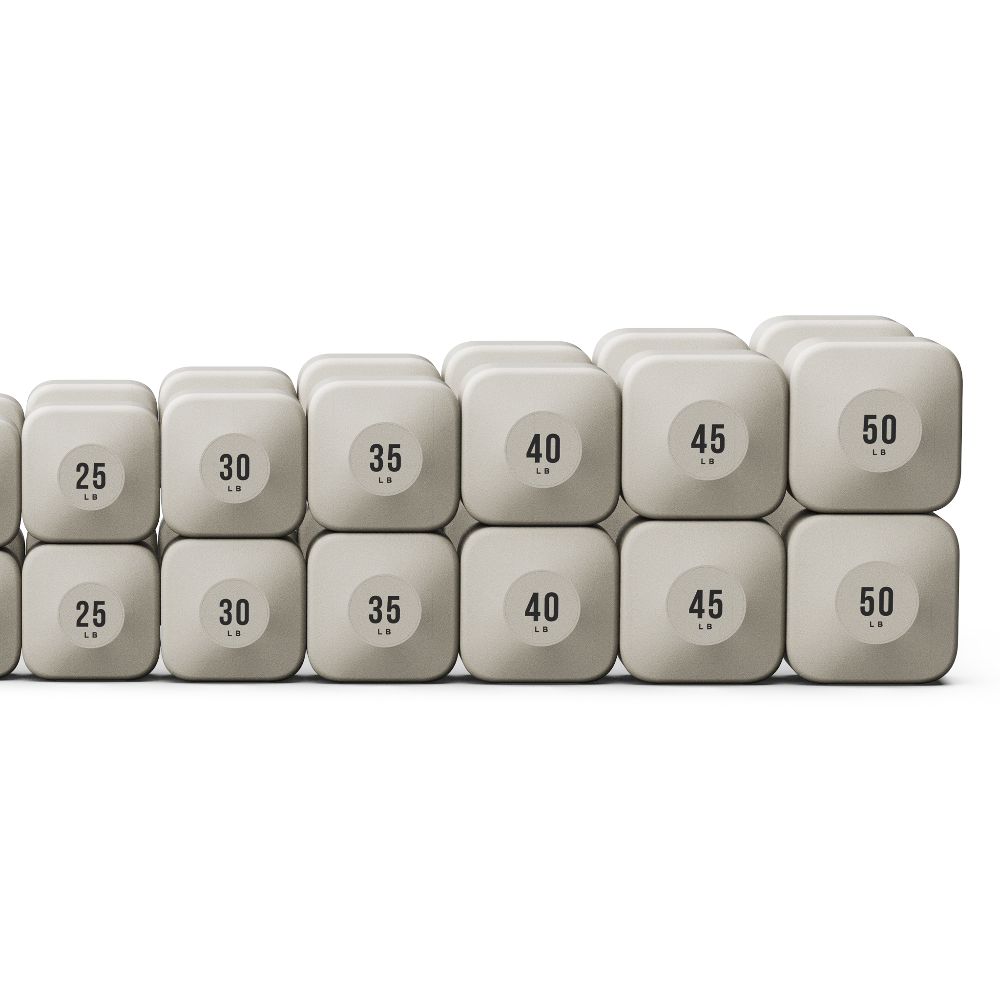 WeGym ProGrip Dumbbells Upper Set #1