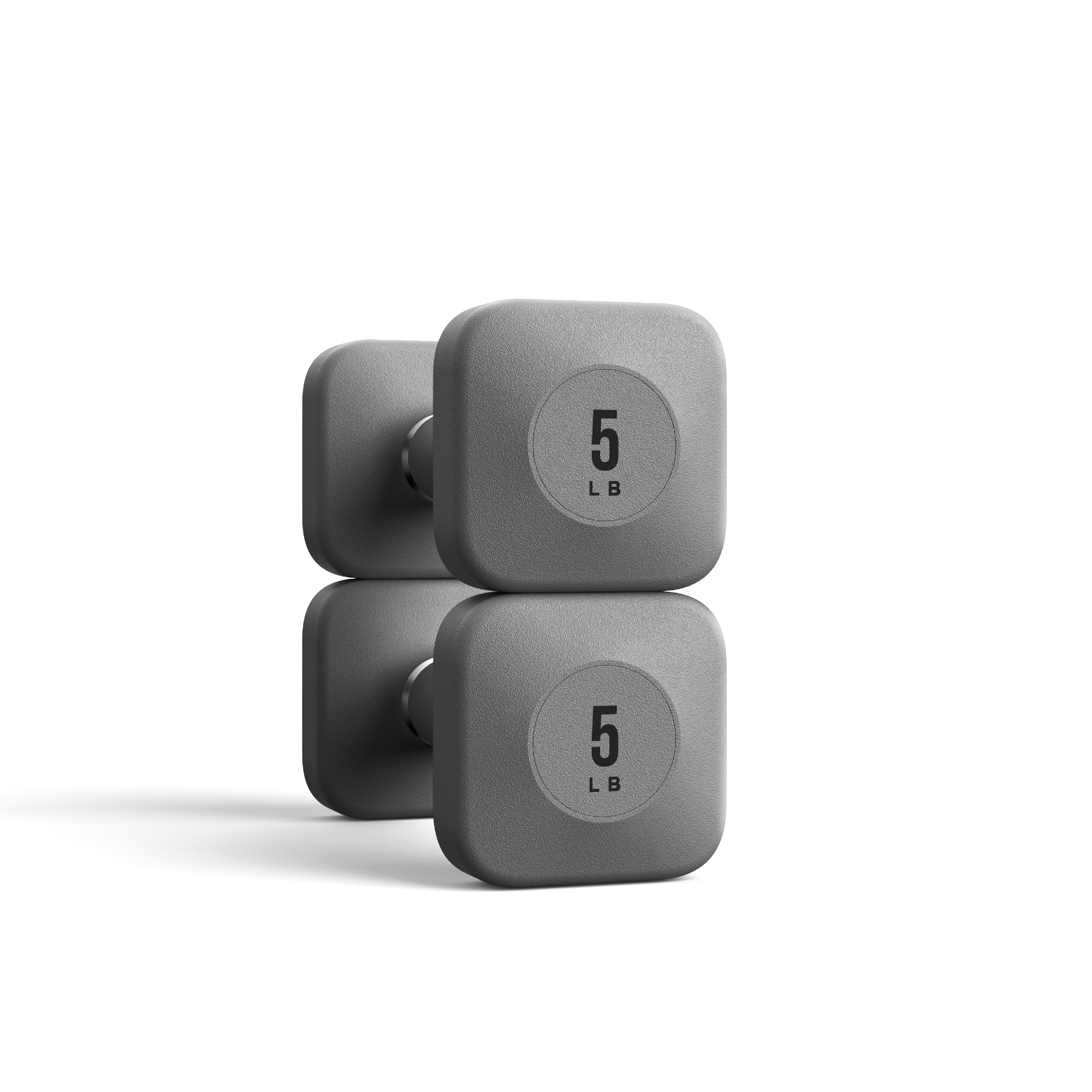 WeGym ProGrip Dumbbells - Slate #1