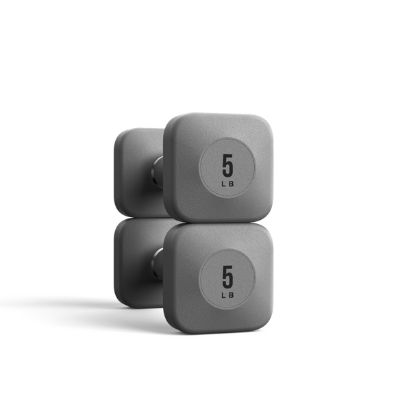 WeGym ProGrip Dumbbells - Slate #1