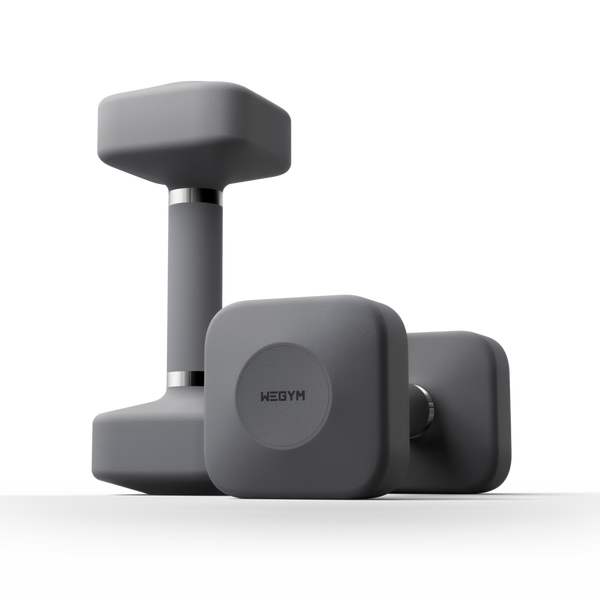 WeGym ProGrip Dumbbells - Slate #2