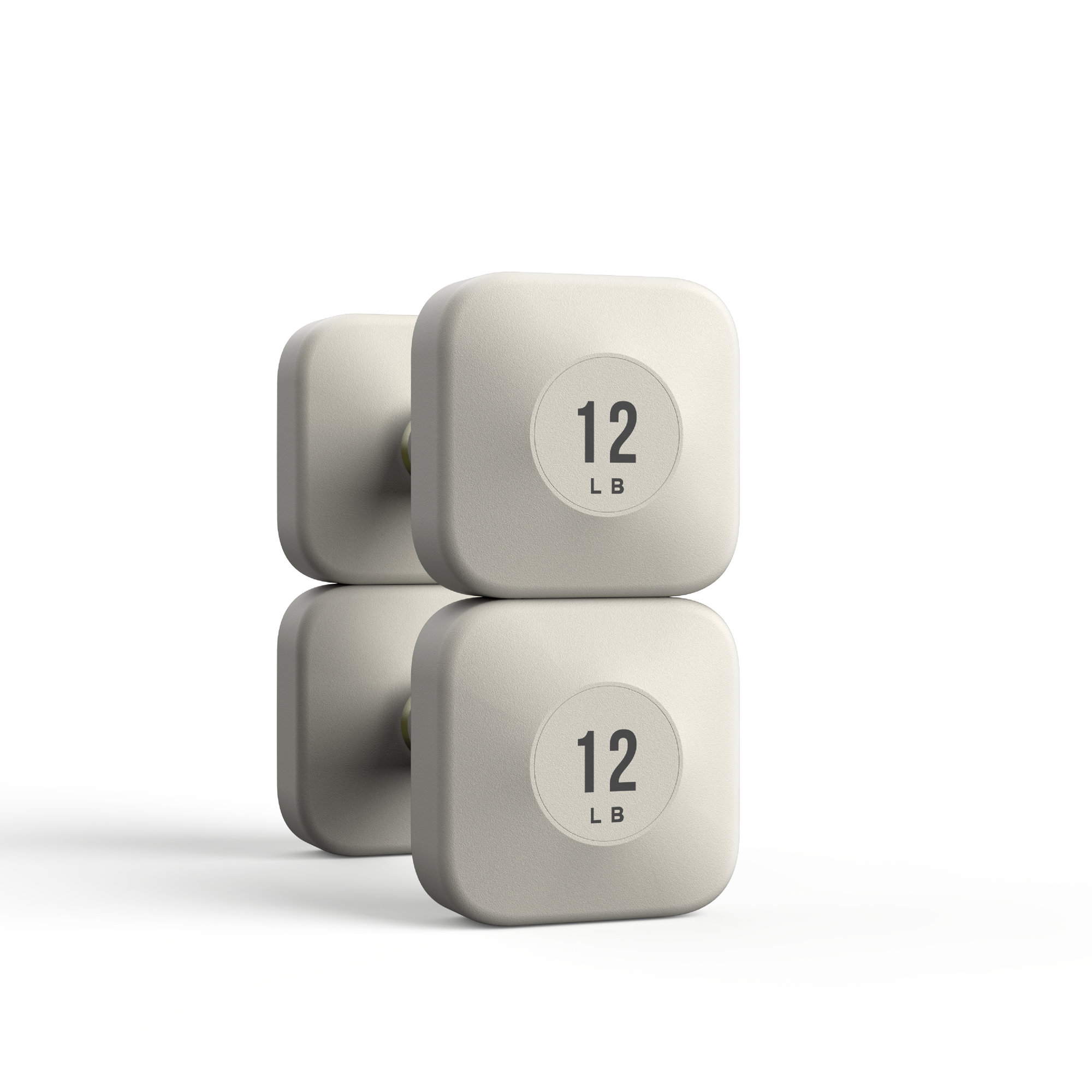 WeGym ProGrip Dumbbells - Sandstone #1