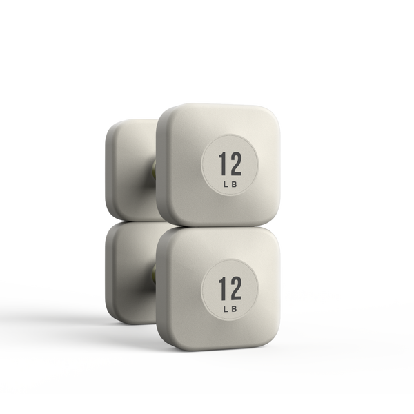 WeGym ProGrip Dumbbells - Sandstone #1