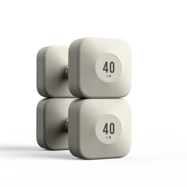 WeGym ProGrip Dumbbells - Sandstone #1