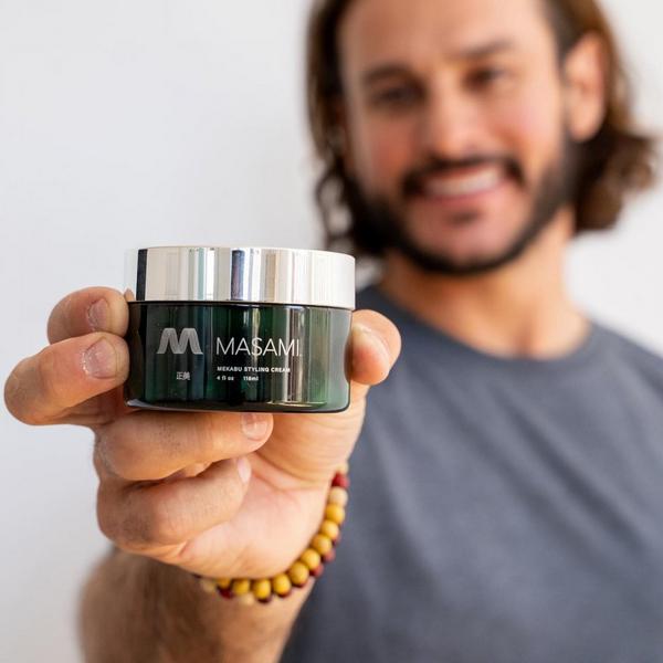 Masami Mekabu Hydrating Styling Cream #4