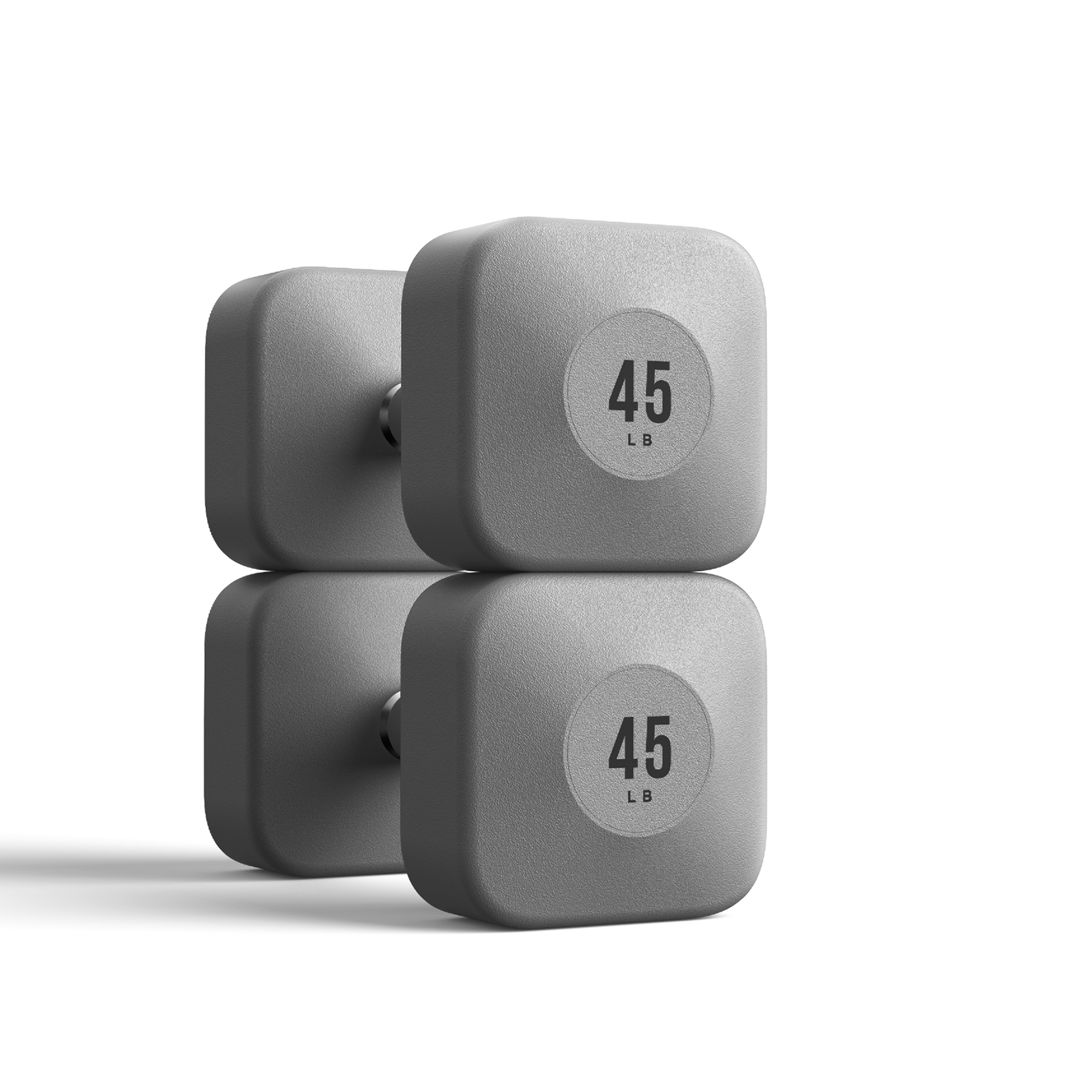 WeGym ProGrip Dumbbells - Slate #1