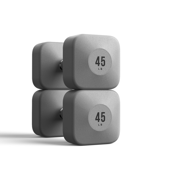 WeGym ProGrip Dumbbells - Slate #1