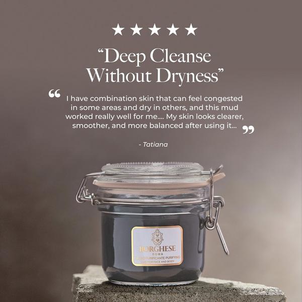 Borghese Fango Purificante Purifying Mud for Face and Body #5