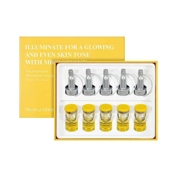 Madeca Derma Vita Brightening Microbiome Ampoule (5 ea) #1