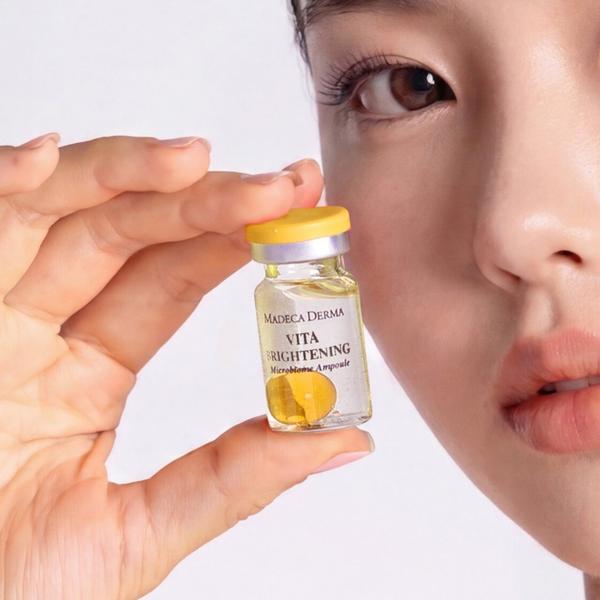 Madeca Derma Vita Brightening Microbiome Ampoule (5 ea) #4