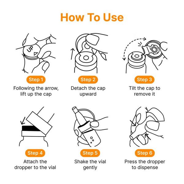 Madeca Derma Vita Brightening Microbiome Ampoule (5 ea) #9