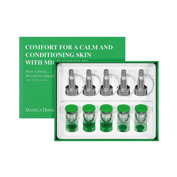 Madeca Derma Phyto Calming Microbiome Ampoule (5 ea) #1