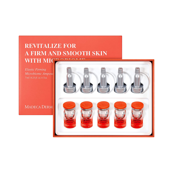 Madeca Derma Elastic Firming Microbiome Ampoule (5 ea) #1