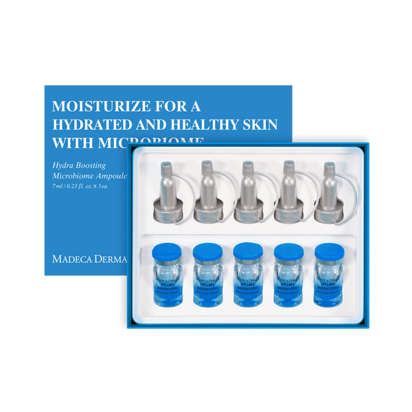 Madeca Derma Hydra Boosting Microbiome Ampoule #1