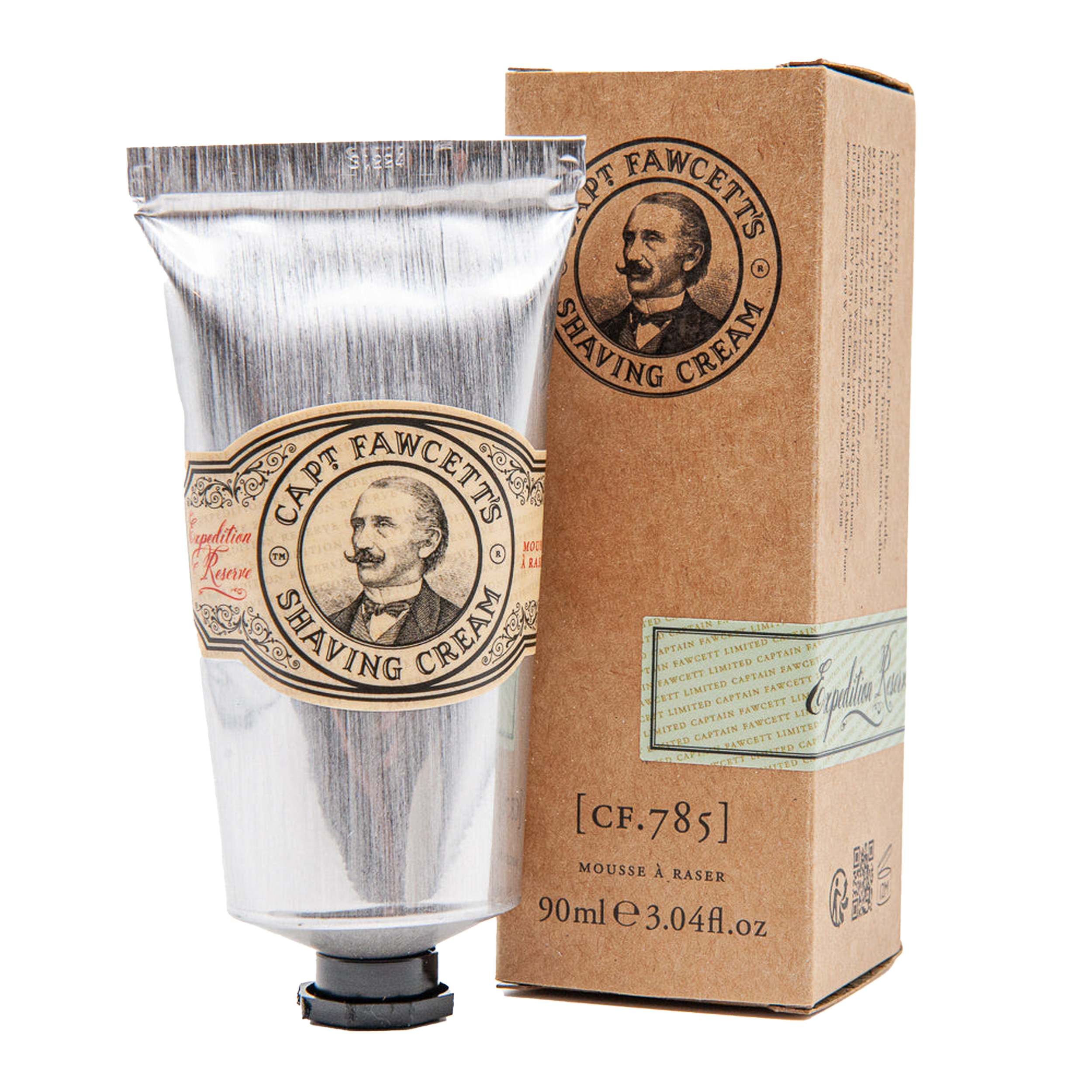 Captain Fawcett Shaving Cream #1