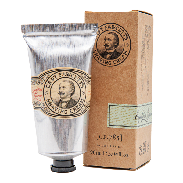 Captain Fawcett Shaving Cream #1