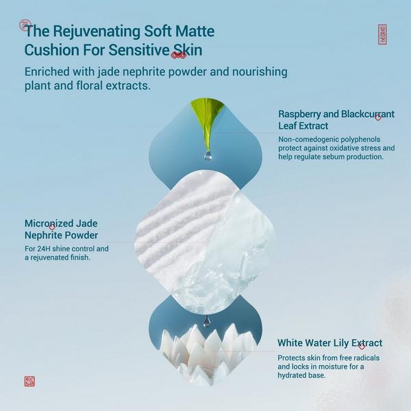 Florasis Flawless Jade Breathable Longwear Cushion Foundation #5