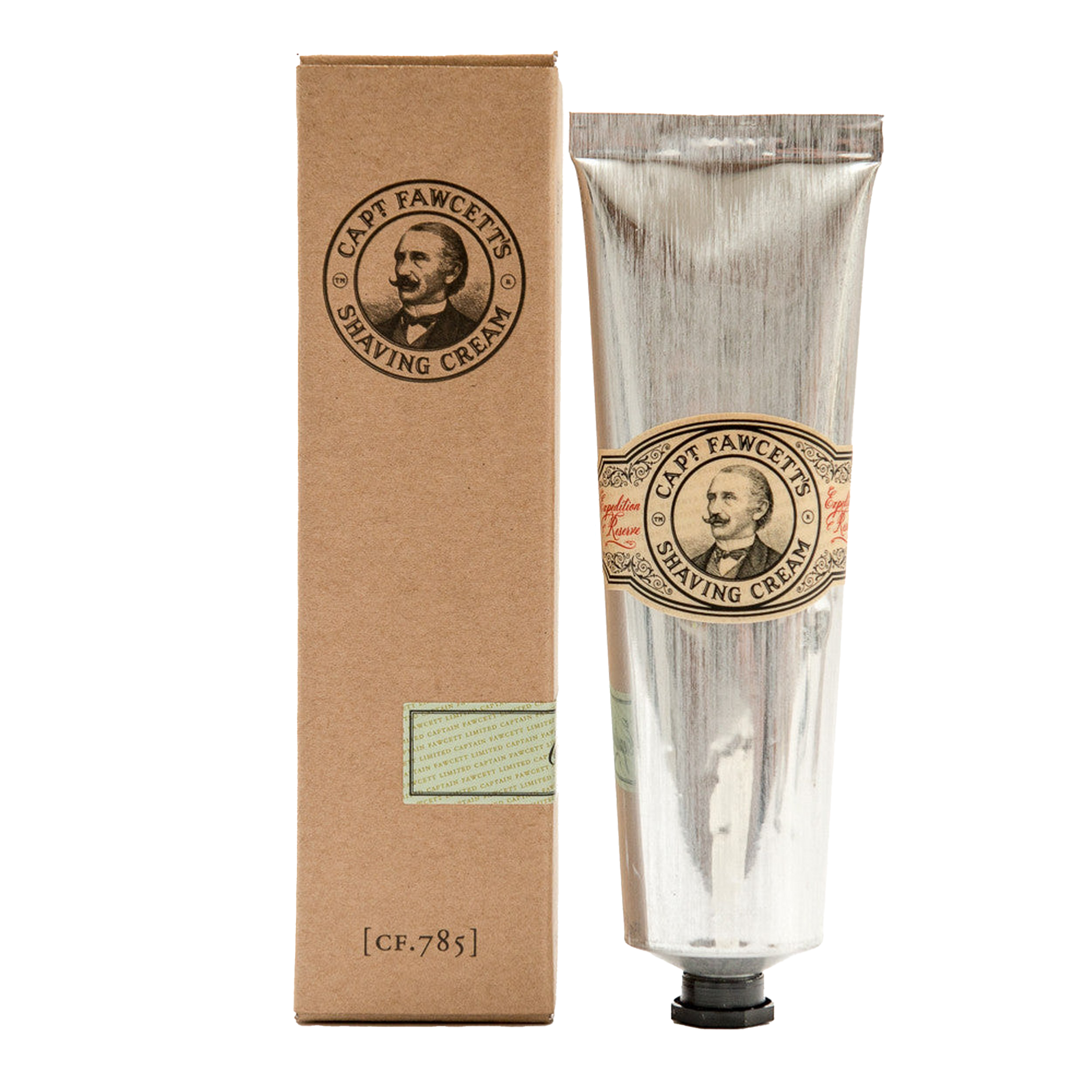 Captain Fawcett Shaving Cream #1
