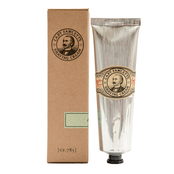 Captain Fawcett Shaving Cream #1