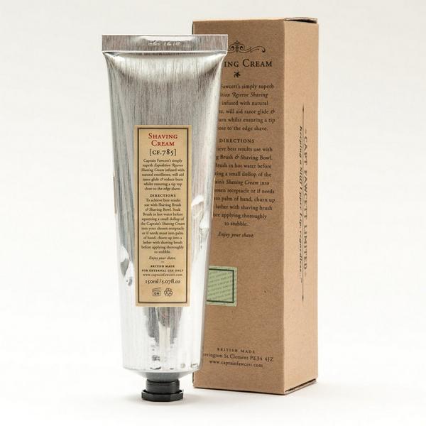 Captain Fawcett Shaving Cream #2