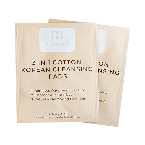 Beautifect 3-in-1 Cotton Korean Cleansing Pads #2