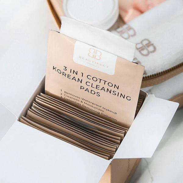 Beautifect 3-in-1 Cotton Korean Cleansing Pads #3