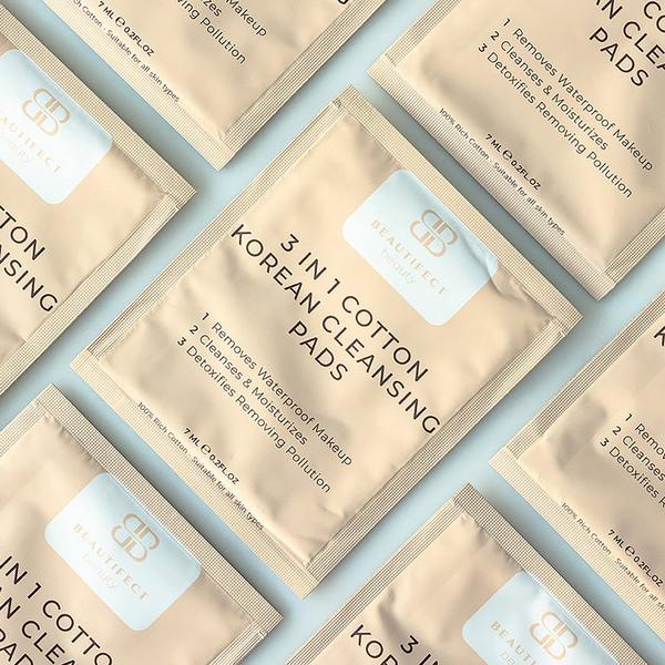 Beautifect 3-in-1 Cotton Korean Cleansing Pads #4