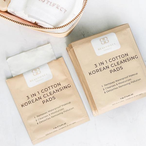 Beautifect 3-in-1 Cotton Korean Cleansing Pads #5