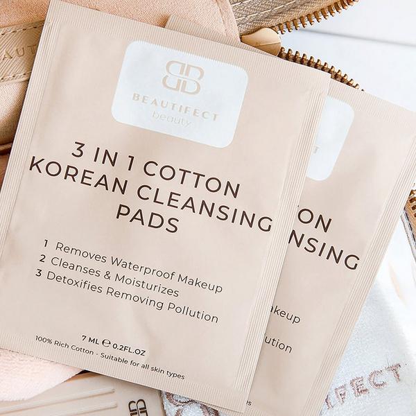Beautifect 3-in-1 Cotton Korean Cleansing Pads #6