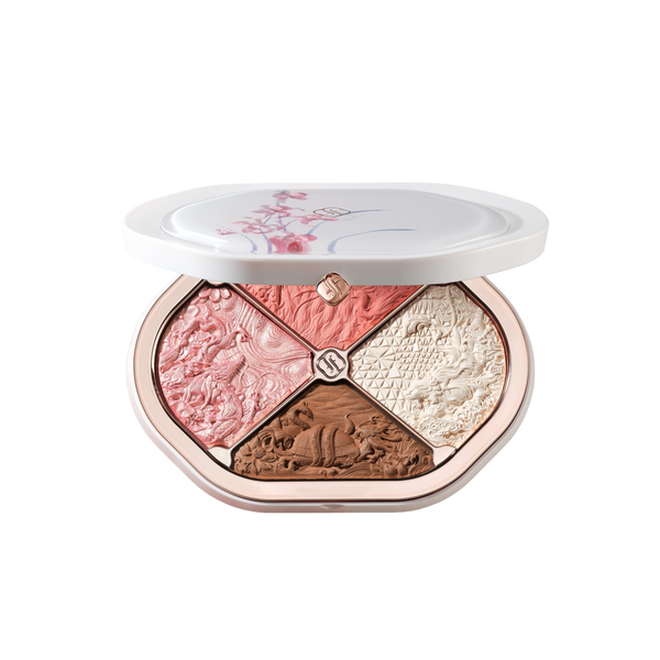 Florasis Eastern Beasts Sculpting Makeup Palette (Ode to Embroidery) #1