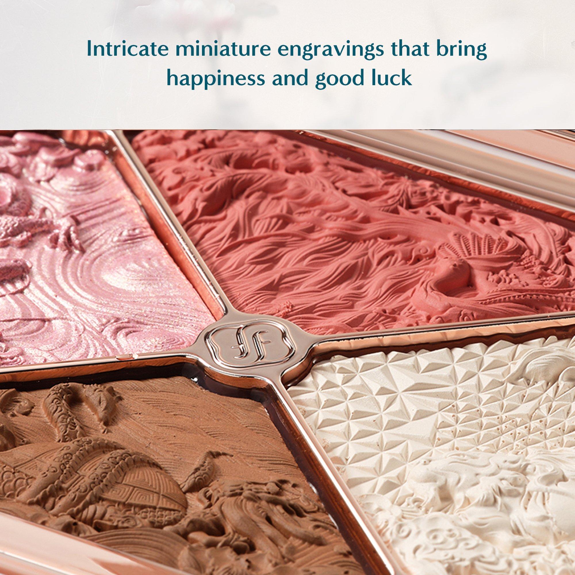 Florasis Eastern Beasts Sculpting Makeup Palette - Thumbnail 3