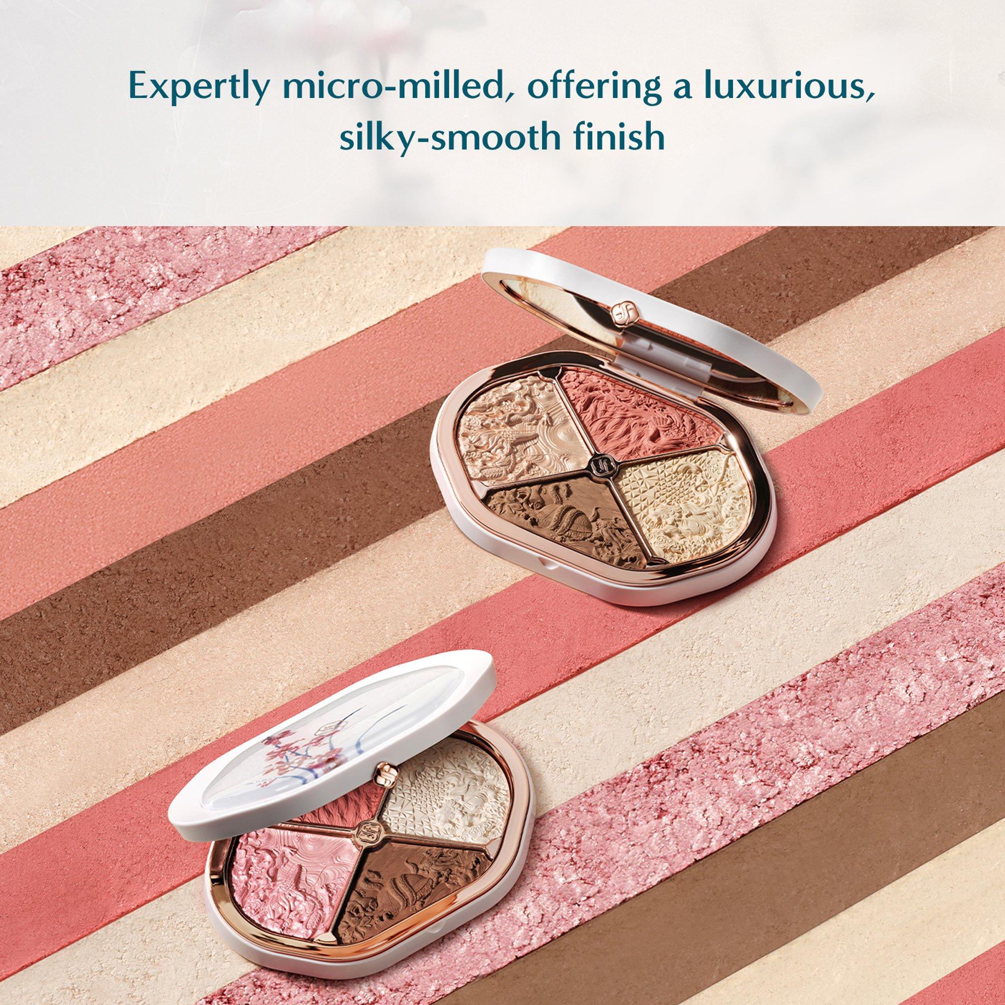 Florasis Eastern Beasts Sculpting Makeup Palette - Thumbnail 5