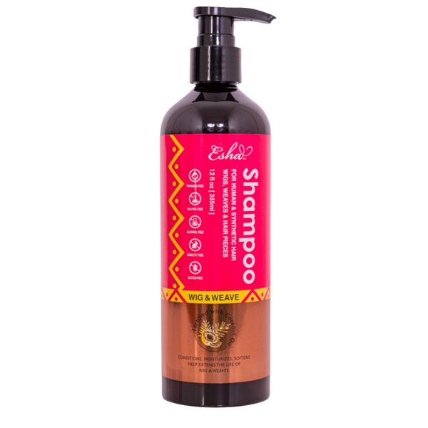 Esha Wig & Weave Shampoo #1