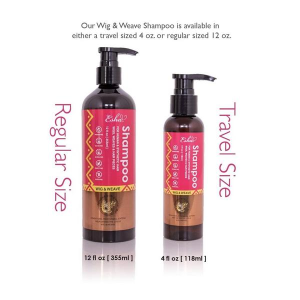 Esha Wig & Weave Shampoo #3