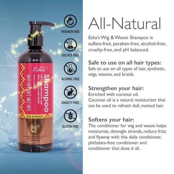 Esha Wig & Weave Shampoo #4