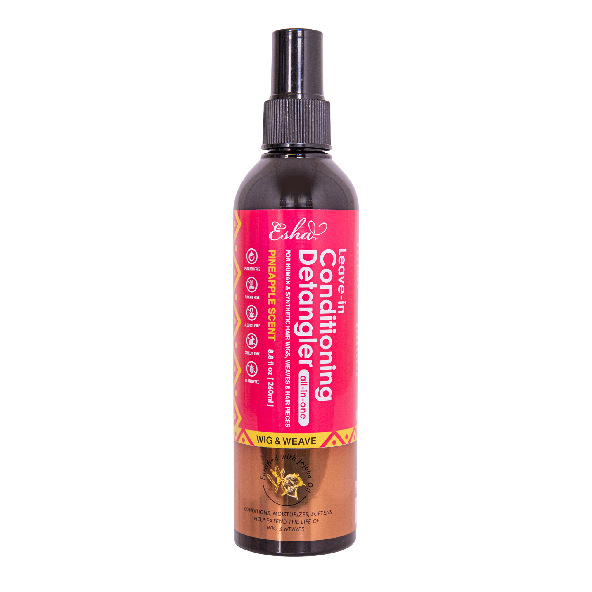 Esha Wig & Weave Leave-in Conditioning Detangler #1