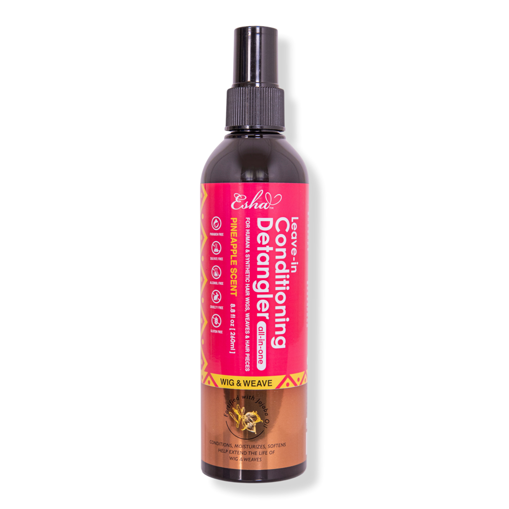 Esha Wig & Weave Leave-in Conditioning Detangler - 8 Oz