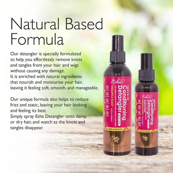 Esha Wig & Weave Leave-in Conditioning Detangler #5